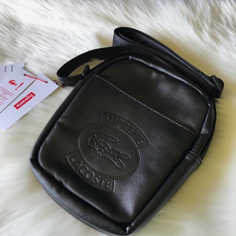 Supreme x Lacoste Shoulder Bag SS18